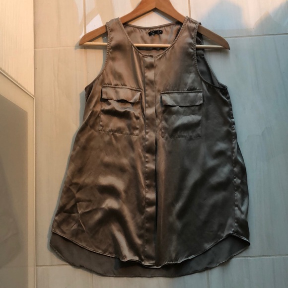 Theory silk blouse - Picture 1 of 1